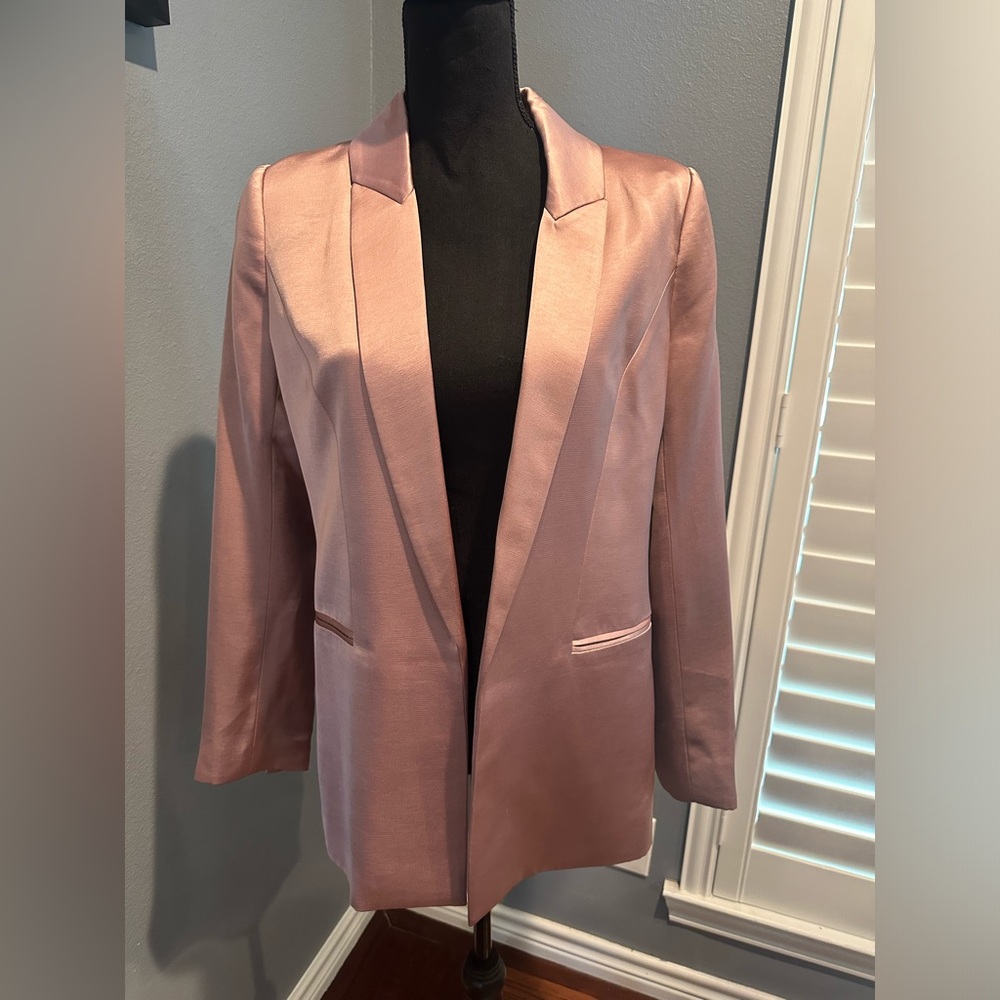 Forever New Pink Blazer, Size 6